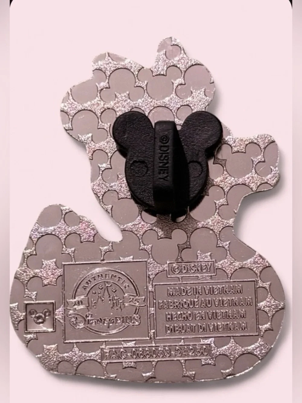 2025 Disney Rubber Duck Pin - Minnie